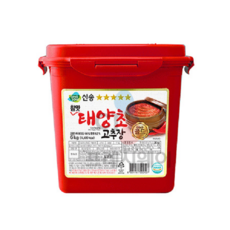 신송 참맛 고추장, 6kg, 1개