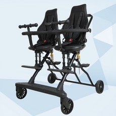 2인용트라이크유모차