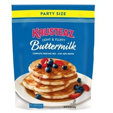 Krusteaz Buttermilk Pancake Mix 크러스티즈 버터밀크 팬케이크 믹스 대용량 10lbs(4.53kg), 1개, 4.53kg