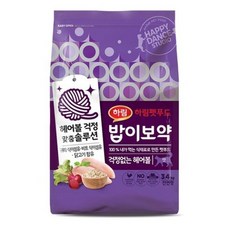  밥이보약 전연령 걱정없는 헤어볼 고양이 건식사료, 10.2kg, 1개 