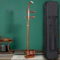  아쟁 해금 판소리 독학 입문자 교육용 전통악기 연주, 목재 샤프트+액세서리 풀 세트+피아노 케이스 