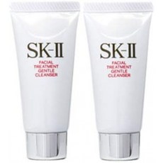 에스 케쯔 (SK-II) 페이셜 트리트먼트 젠틀 클렌저 20g 2 개 세트 [병행 수입품], 1