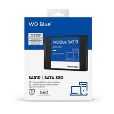 WD Blue SA510 SATA SSD, WDS100T3B0A, 1TB