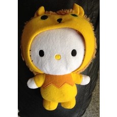 쉬즈천사 피규어소품 피규어서적 HELLOKITTY케이티 캣 사소 복향 홍콩 맥도날드 20112013 년 소량의물건 10원, 10 센치 -19 센치, 사자자리 kitty