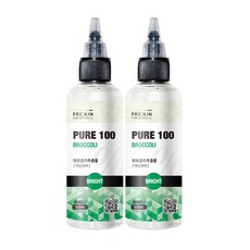 프리킨 브로콜리추출물 원액 100%, 2개, 100ml