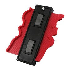 STK 윤곽 복제기 프로필 게이지 타일링 라미네이트 타일 엣지 쉐이핑 목재 측정 범위 120 mm, 73010537
