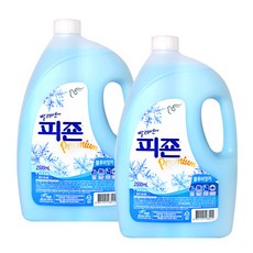 피죤 프리미엄 섬유유연제 블루비앙카 용기, 1개, 3000ml