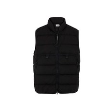 CP COMPANY 23FW 렌즈 와펜 패딩조끼 15CMOW030A 006369G 999
