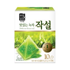 [녹차원] 맛있는녹차작설 10티백(바로 그 녹차), 1.5g, 10개입, 1개