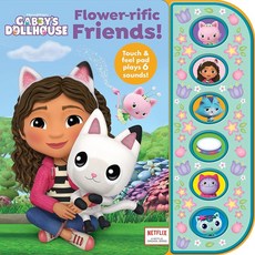 Gabby’s Dollhouse - Flower-rific Friends! Touch & Feel Textu레드 Sound Pad for Tactile Play PI Kids 15