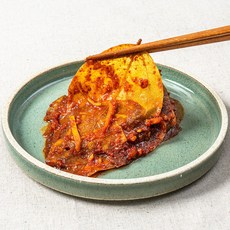 삭힌콩잎김치(청도)