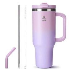 캐리보틀 써밋 텀블러, 로지라벤더, 1개, 1.2L 로지라벤더, 1개, 1200ml
