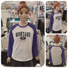 에꼴리에티셔츠 TOP01