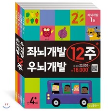 좌뇌개발 우뇌개발 12주 세트, 삼성출판사, 좌뇌개발 우뇌개발 시리즈