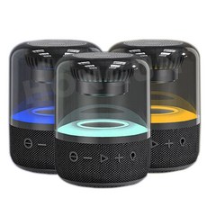 HONGUN LED 블루투스 스피커 무선 휴대용 JY20