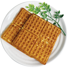 청정원 철원 순쌀 사각와플 600g, 1개