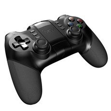 PG-9076 블루투스 무선 핸들 2.4g 수신기는 Ps3 게임 컨트롤러 주변 액세서리, 검은색, 1개, 01 Black