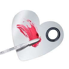 메이크업스파츌라미니믹싱팔레트세트