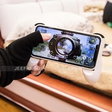 빅피플 스마트폰 조이스틱 배그트리거 DE51, 1, 블랙