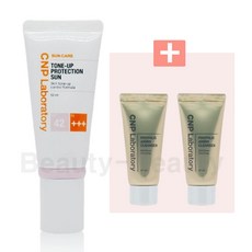[CNP 차앤박] 톤업 프로텍션 선 기획 상품 [ CNP 톤업 선 크림 + 프로폴리스 아미노 클렌저 62 ml] 한정 기획 상품, 1세트, 50ml