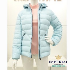 임페리얼 2001 구로점 여성 겨울 심플하고 고급스러운 탈부착 후드 중경량 구스다운 패딩 점퍼 P0A6401 매니져김희선