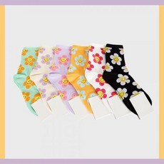 스마일플라워양말