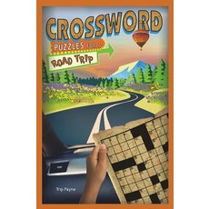 Crossword Puzzles for a Road Trip 7 Paperback, Puzzlewright Junior, English, 9781454931546