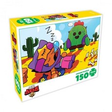현모양처 브롤스타즈 직소퍼즐 150피스 (03 그늘), 상세페이지 참조, 상세페이지 참조