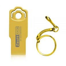대용량usb 금속 플래시 USB 드라이브 대용량 고속 읽기 펜 메모리 스틱 방수 프리 키 펜드라이브 64G 32G 128GB, 1개, 6) 2.0-8GB - YELLOW