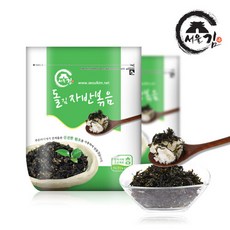 브랜드없음 서울김 돌김 김자반 볶음 40g x 10봉, 단품없음, 선택완료