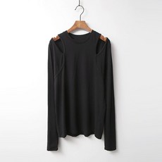 [천삼백케이] [더제니] Anisa Cut Off Tee