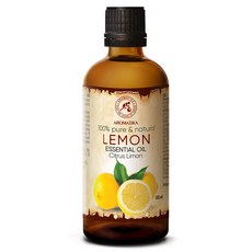 Aromatika Lemon Essential Oil 아로마티카 레몬 에센셜 오일 100ml