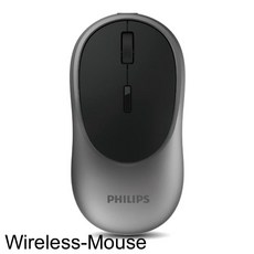 PHILIPS M413 USB 충전식 무선 마우스 SA+1659EA, 밀키 본상품선택, 밀키 본상품선택