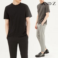 앤드지반팔 앤드지 코튼USA 프리미엄 반팔티 BLB2TR1001