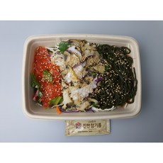 탐전푸드 여름철 별미 시원한 남해바다 전복물회 저칼로리 해초국수