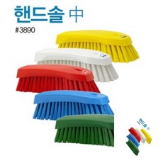 바이칸 핸드솔 도마솔 (대) 하드솔, 레드, 1개, 빨강