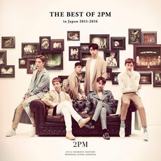 [일본직구]2pm 일본 베스트 앨범 CD 2장, 상품선택