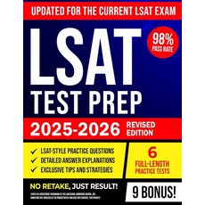 LSAT Test Prep: The Updated Study Guide to Passing the Exam on Your First Try with the Sco, LSAT Test Prep: The Updated St