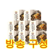 [방송구성] 건강한 우리집 잡채 240g x 8팩, 8개