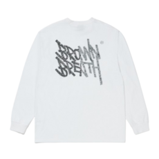 [국내매장판] 브라운브레스 PAISLEY TAG LONGSLEEVE 긴팔 긴팔티 면티