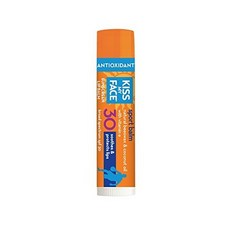 키스마이페이스 Kiss My Face 스포츠 선크림 립밤 SPF30 0.15oz 3개