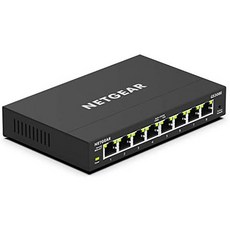 해외1448209 NETGEAR 넷기어 8-Port Gigabit Smart Managed Plus 스위치 (GS308E) 관부가세포함가, One Color_8 port, 8 port_One Color, 상세 설명 참조0