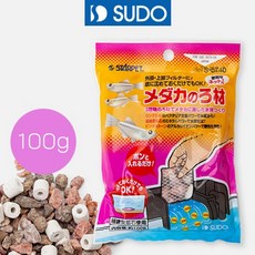 SUDO 메다카 여과재 100g (S-5740), 1개