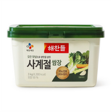 해찬들 사계절쌈장 3kg, 1개