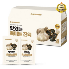 황토농원 맛있는 흑마늘진액, 70ml, 450개