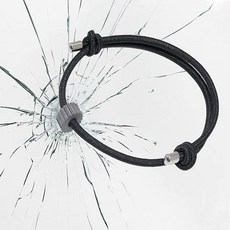호신용머리끈 호신용팔찌 비상탈출 용품 자동차 창문 브레이커 위급상황, 기어형, 1개