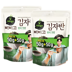 CJ명가 한식간장 김자반, 4개, 50g