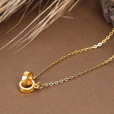 남자순금15돈목걸이