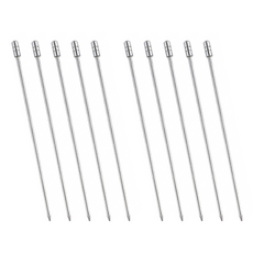 리브문 304 스텐 칵테일픽 디저트 과일꽂이 (10.8cm) C 둥근기둥 타입, 10개