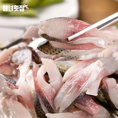 [자연한끼] 조업한 삼천포 해녀횟집 전어, 1개, 전어회(세꼬시) 1kg